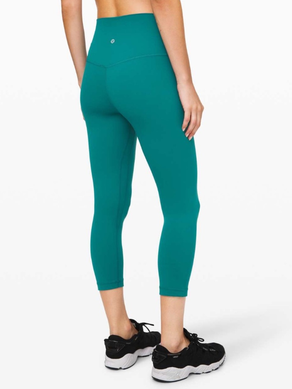 Lululemon Align Legging Crop 21” Laguna Green Teal Size 4
